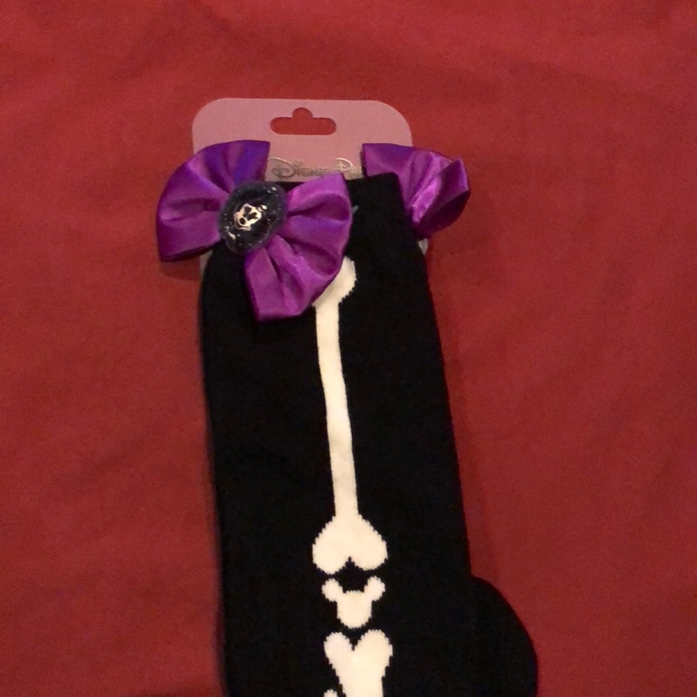 Minnie Mouse socks